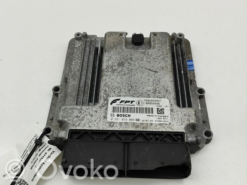Iveco Daily 6th gen Unitate/modul de control motor 