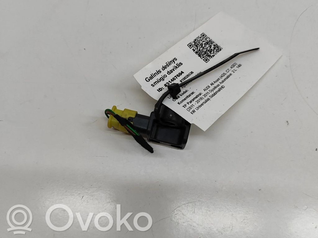 Sensor impacto/accidente para activar Airbag   4H0959643