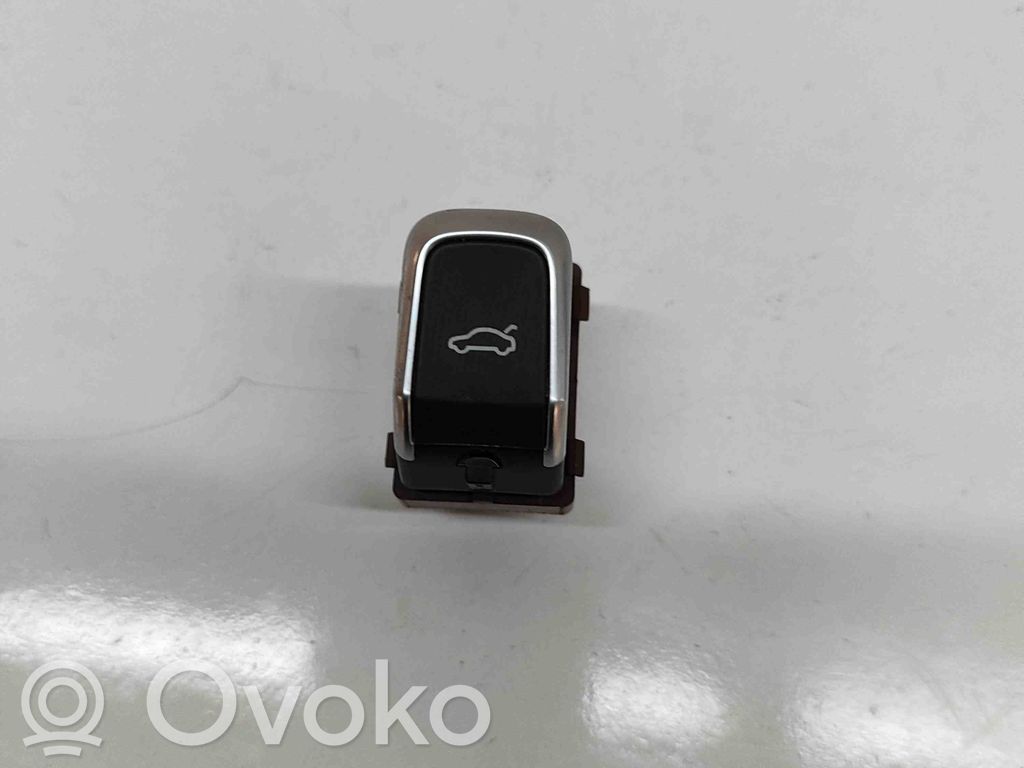 Audi A6 S6 C7 4G Botón interruptor de maletero abierto 