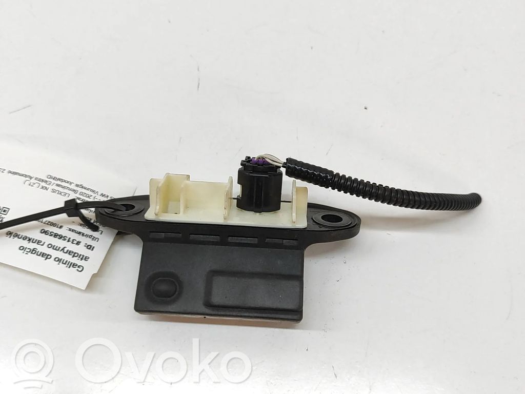Lexus NX Tailgate/trunk/boot exterior handle 