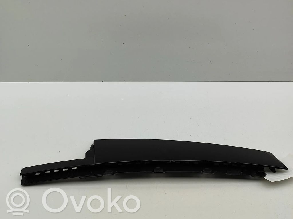 BMW 5 G60 G61 Rivestimento modanatura del vetro della portiera posteriore 