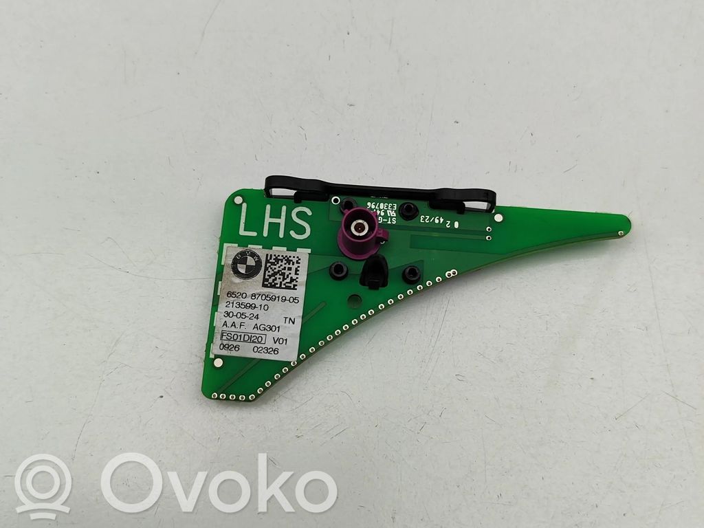 BMW 5 G60 G61 Antenos stiprintuvas 