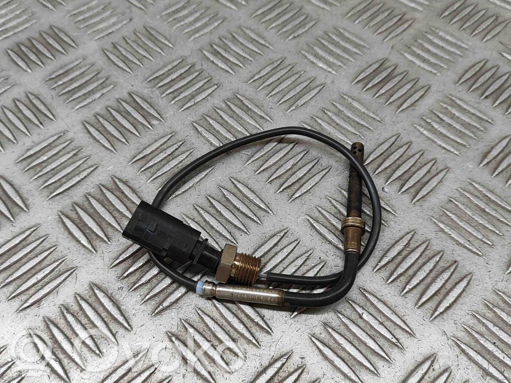 Audi A4 S4 B9 8W Czujnik temperatury spalin 