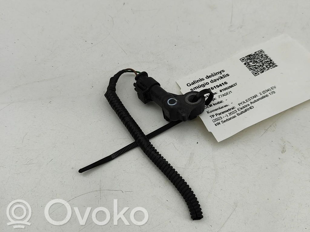 Sensor impacto/accidente para activar Airbag   32381890