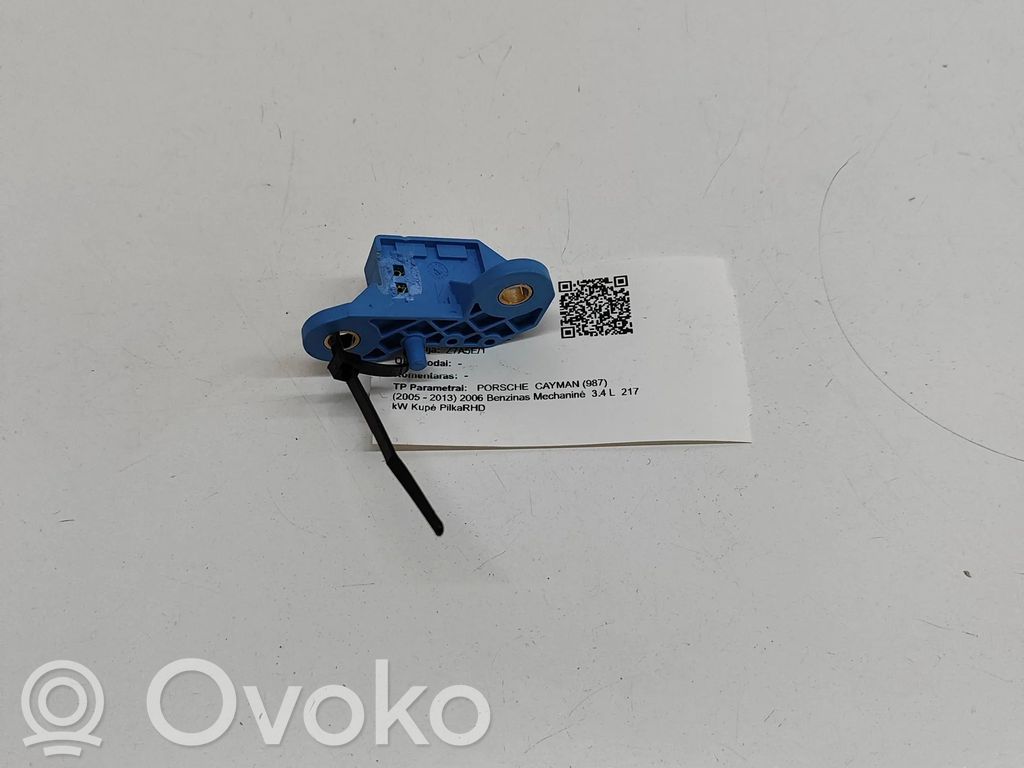 Porsche Cayman 987 Airbagsensor Crashsensor Drucksensor 