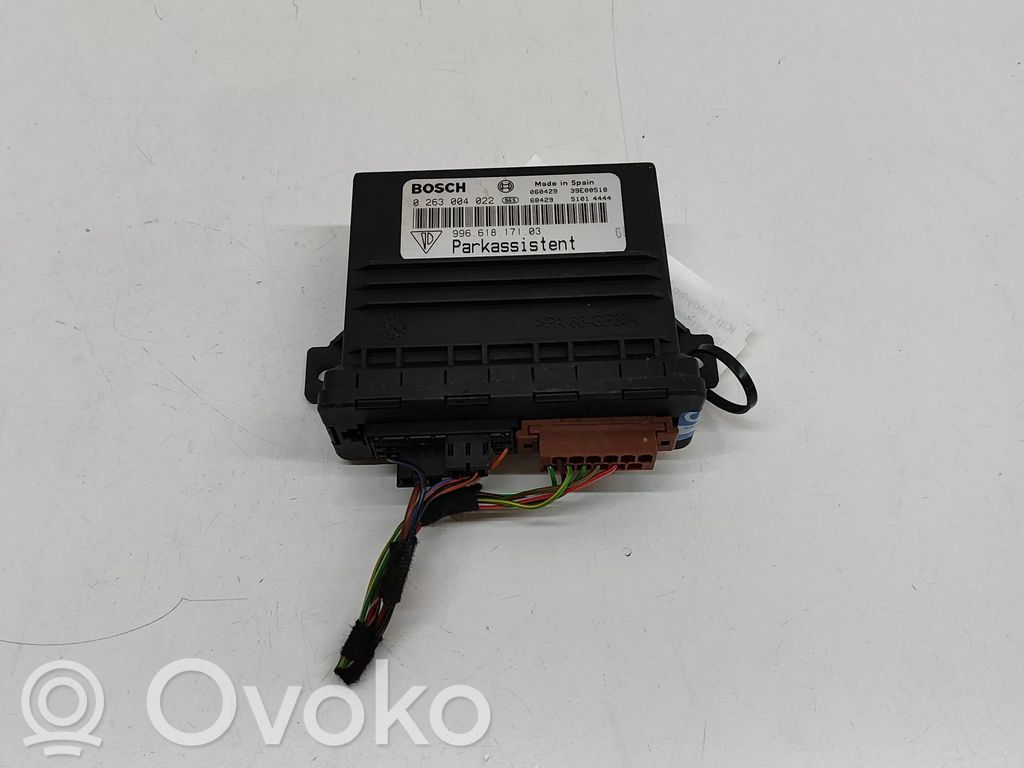 Porsche Cayman 987 Unité de commande, module PDC aide au stationnement 