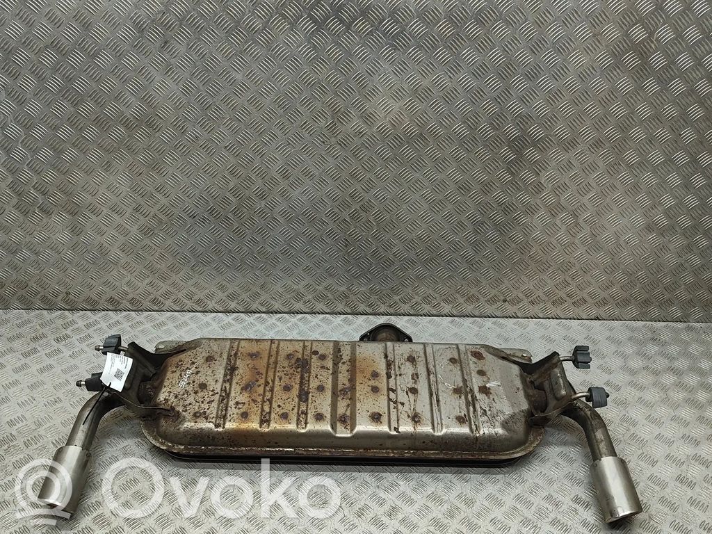 Mazda CX-30 Rear muffler/silencer tail pipe 