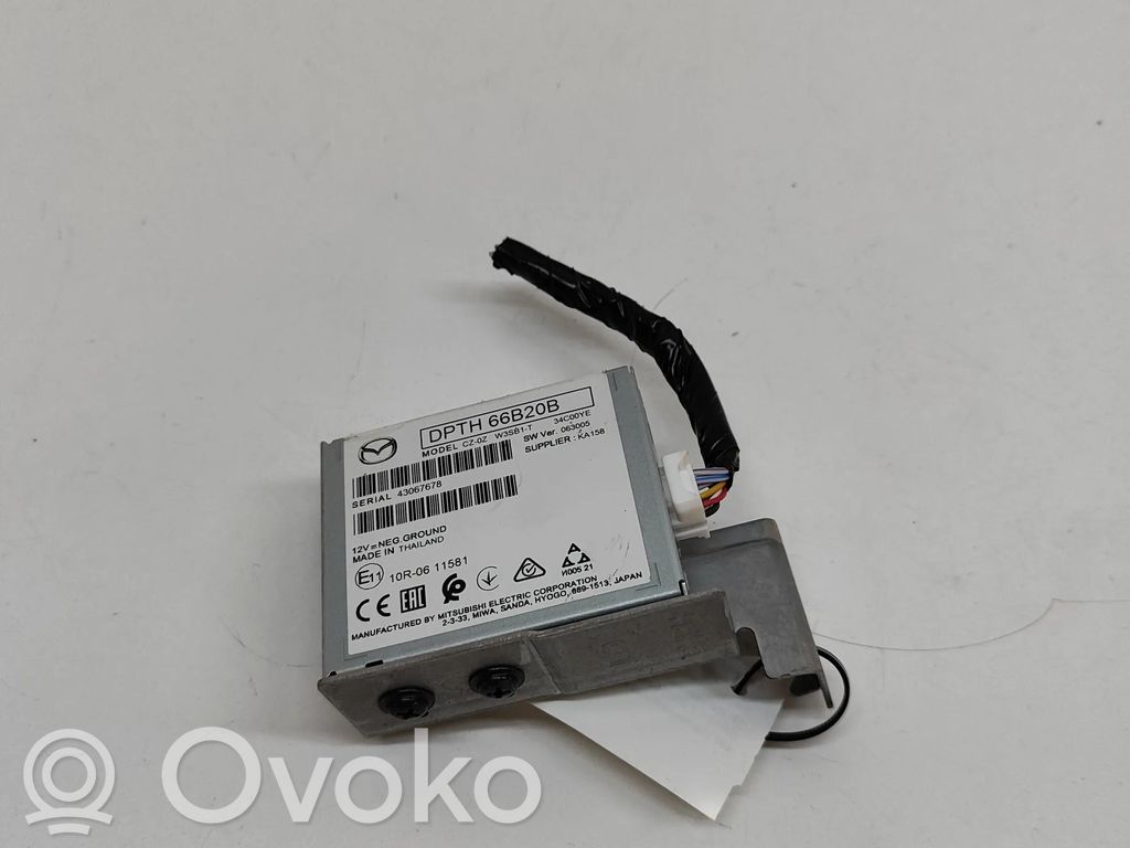 Mazda CX-30 Garso stiprintuvas 