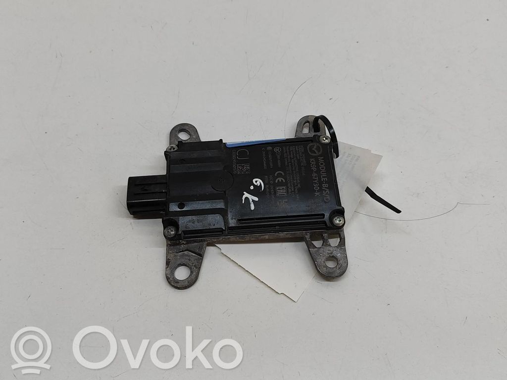 Mazda CX-30 Radarsensor Totwinkel Spurwechsel 