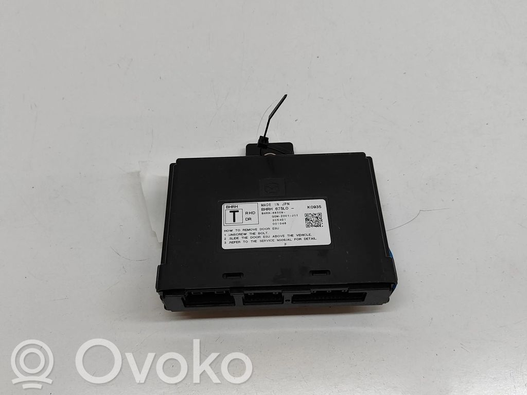 Mazda CX-30 Door control unit/module 