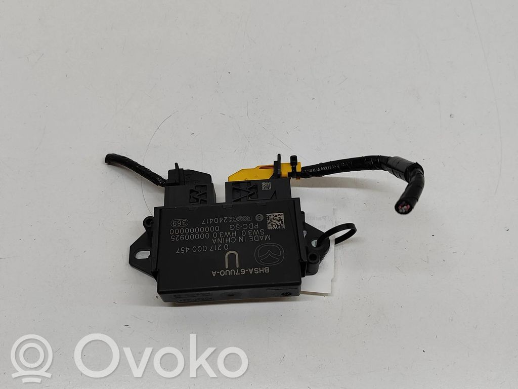 Mazda CX-30 Parking PDC control unit/module 
