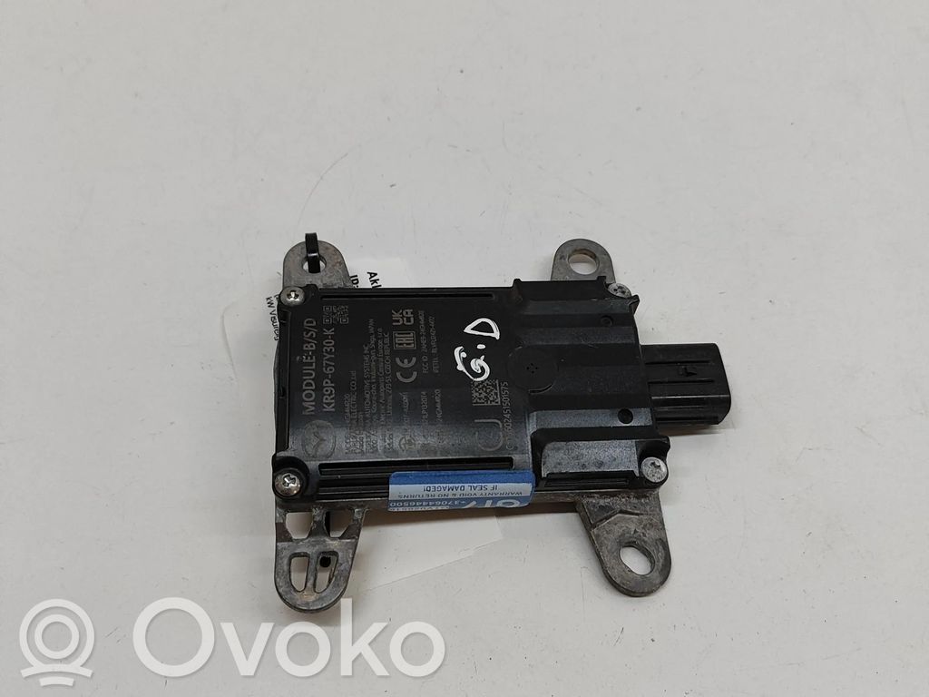 Mazda CX-30 Radarsensor Totwinkel Spurwechsel 
