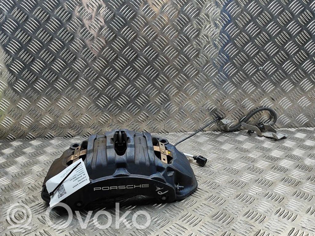 Porsche Taycan 9J1 Etujarrusatula