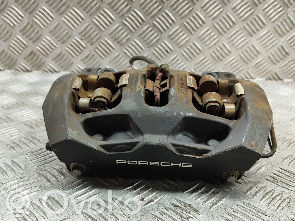 Porsche Taycan 9J1 Tylny zacisk hamulcowy