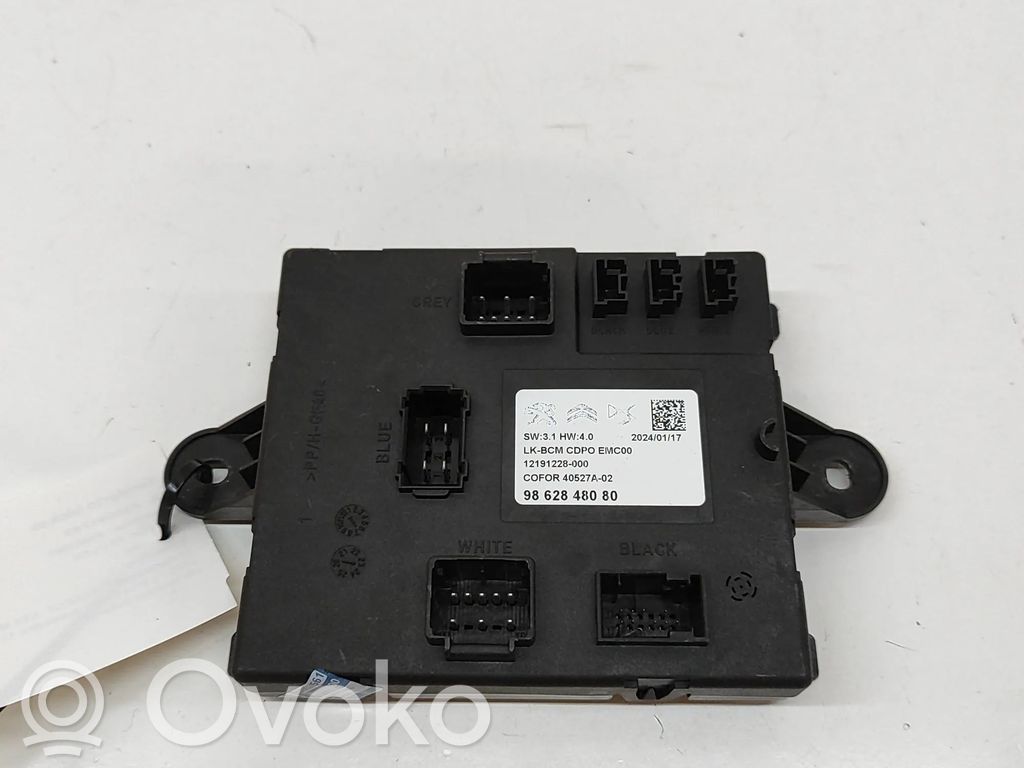 Peugeot 3008 III Module de contrôle carrosserie centrale 