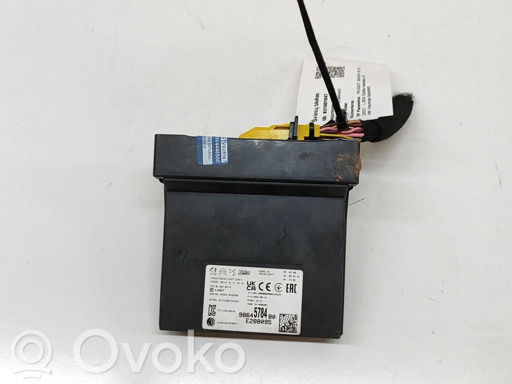 Peugeot 3008 III Module d'éclairage LCM 