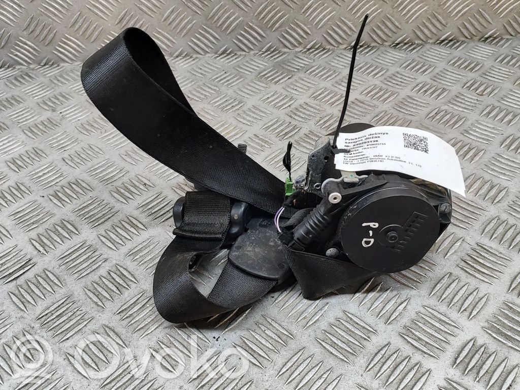Cinturón delantero   7428112