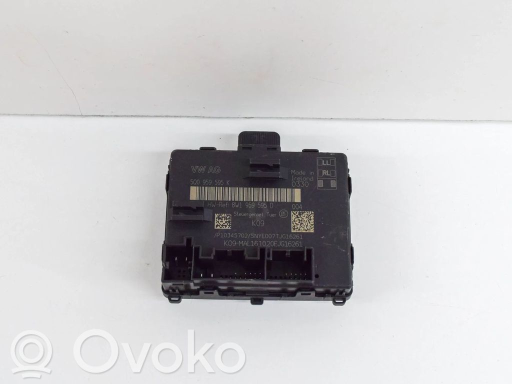 Audi Q3 F3 Door control unit/module 