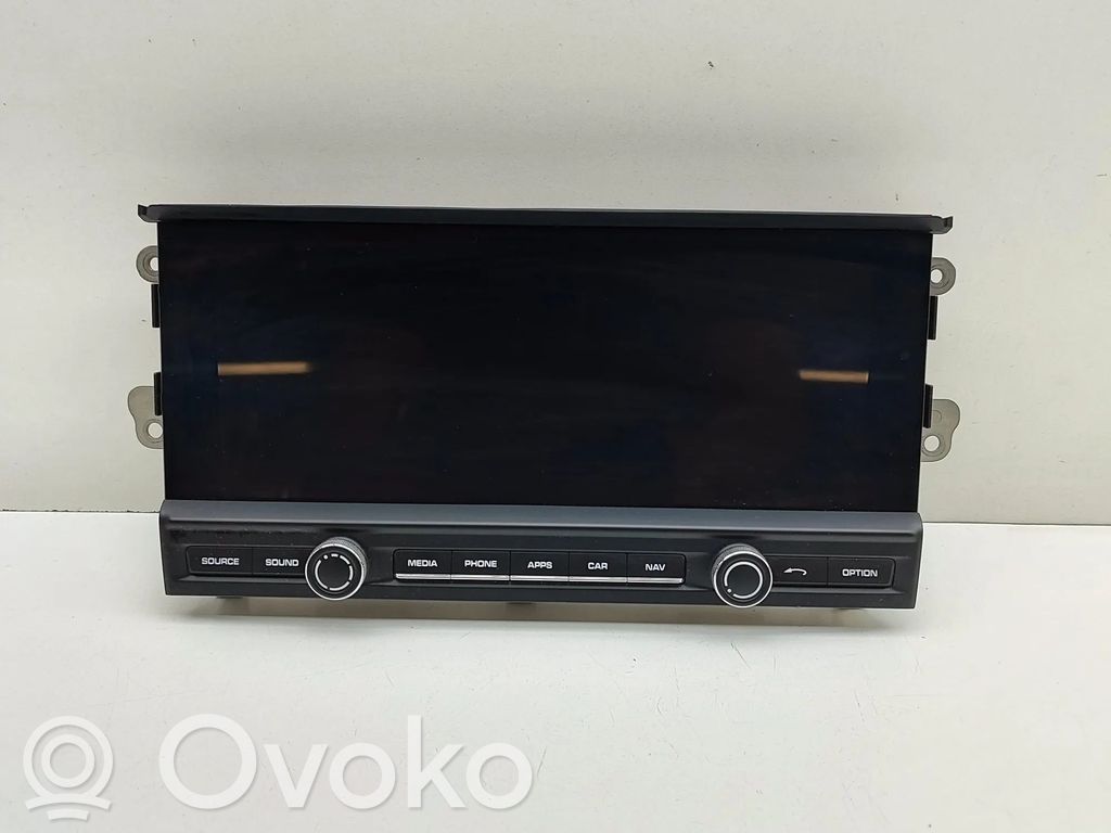Porsche Macan (95B) Screen/display/small screen 