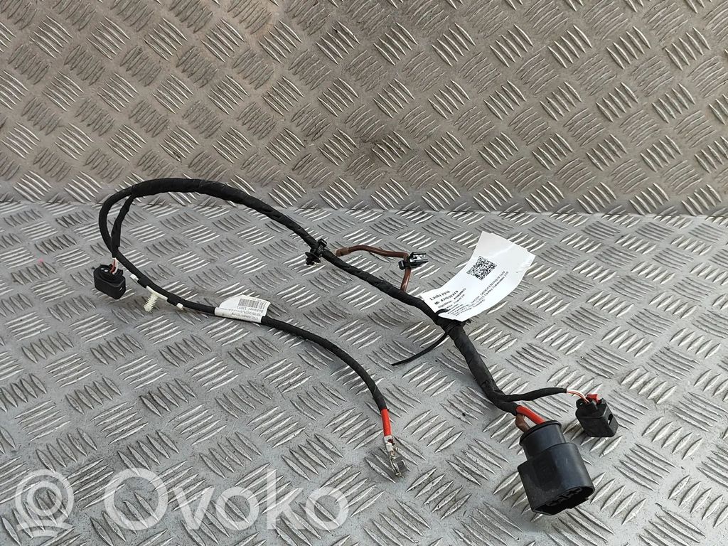 Skoda Enyaq iV Otros cableados 