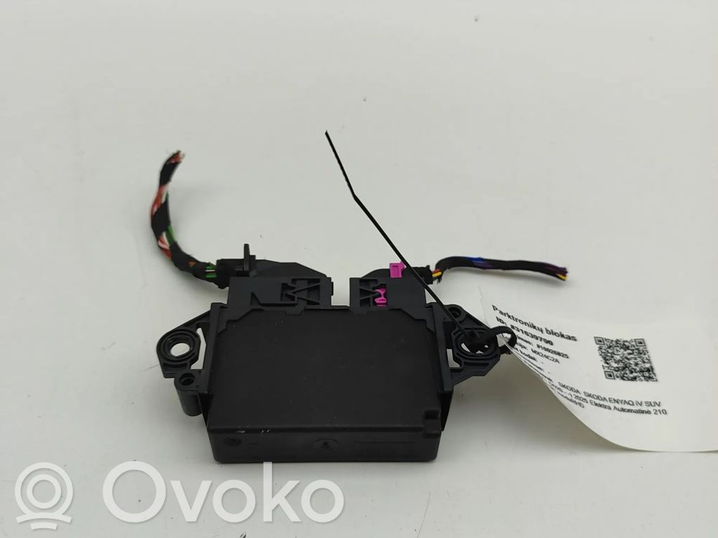 Skoda Enyaq iV Unidad de control/módulo PDC de aparcamiento 