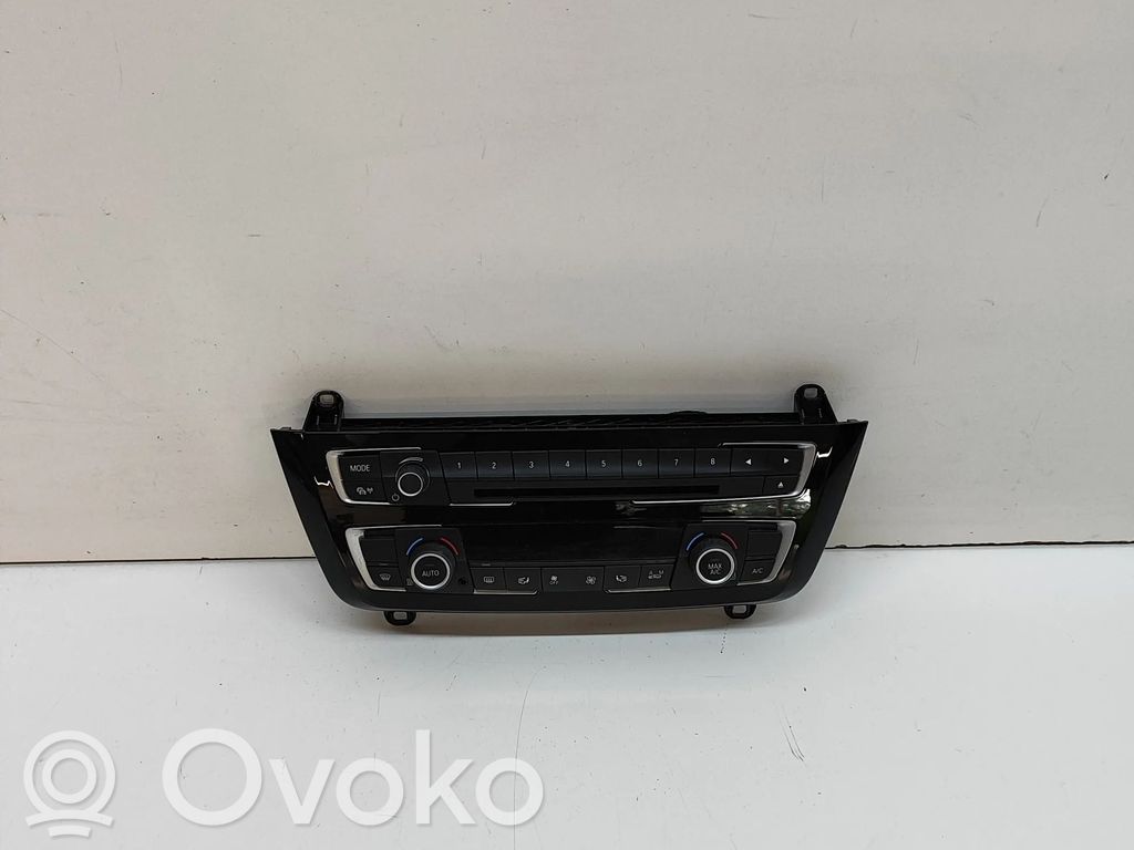 BMW 3 F30 F35 F31 Przełącznik / Włącznik nawiewu dmuchawy 