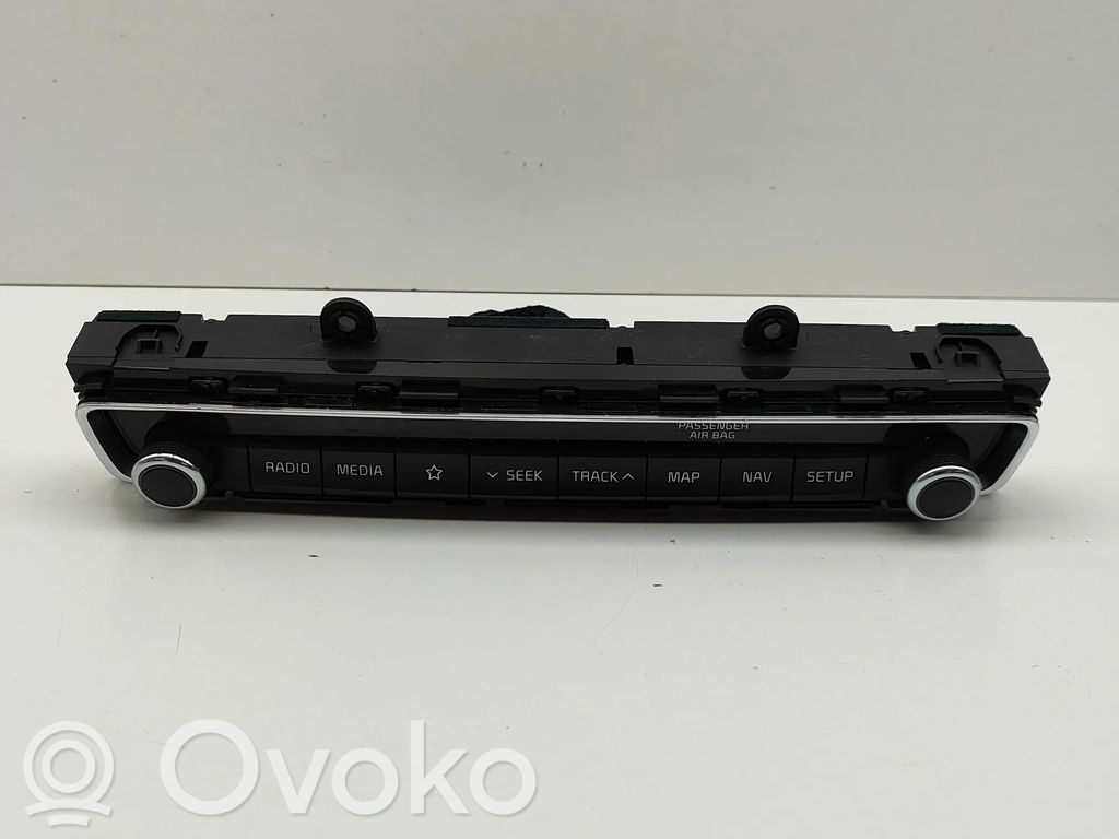 KIA Optima Head unit multimedia control 