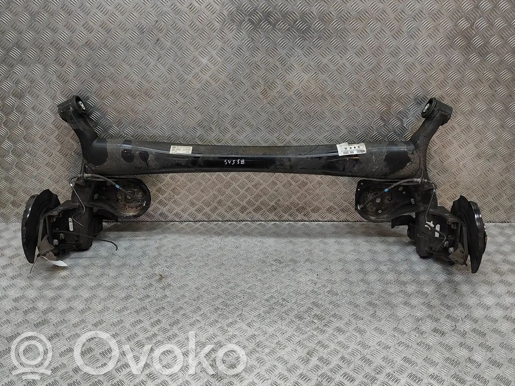 Nissan Qashqai J12 Eje trasero 