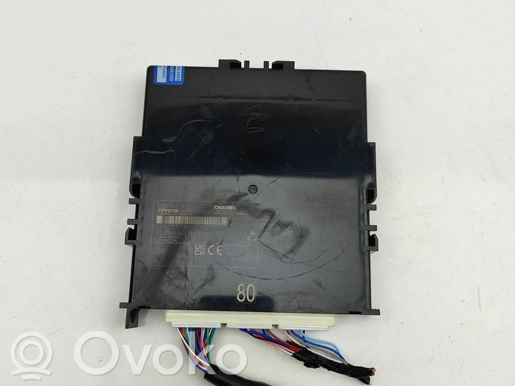 Toyota Yaris Cross Unitate/modul de control fără cheie (KESSY) 