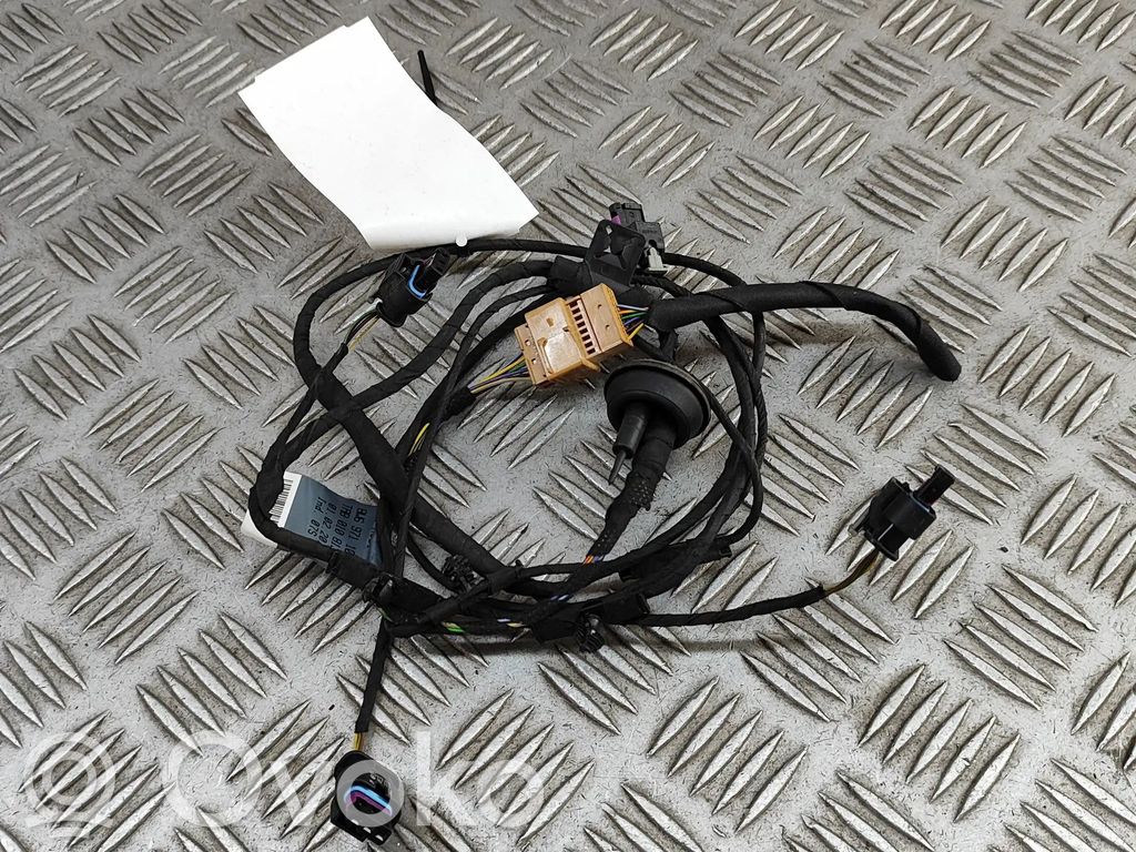 Audi A5 Cableado del sensor de aparcamiento (PDC) 