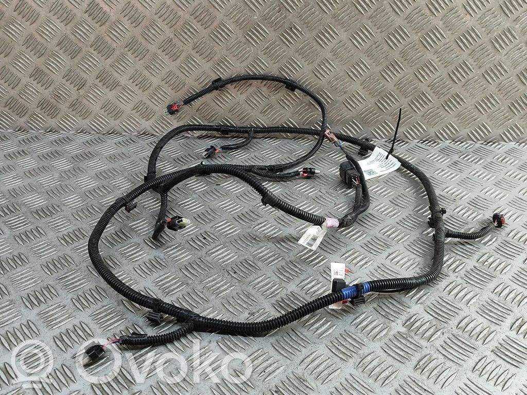 Tesla Model X Cableado del sensor de aparcamiento (PDC) 