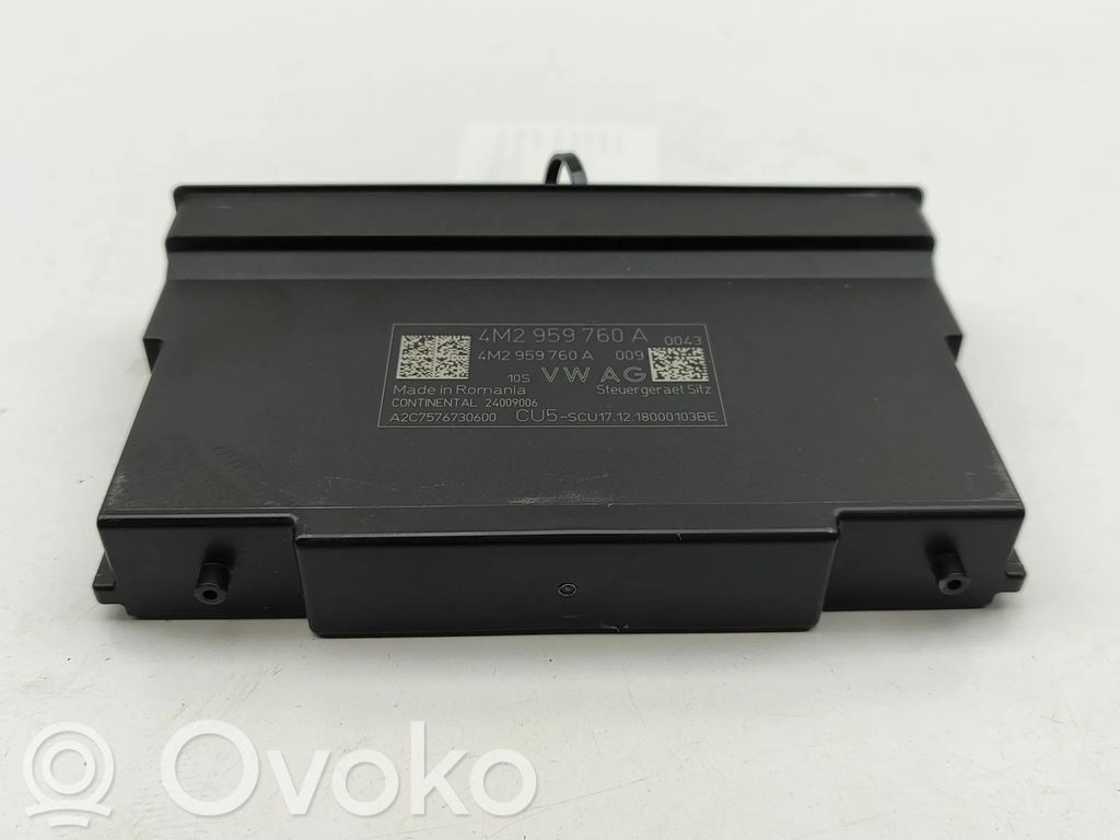 Audi A5 Seat control module 