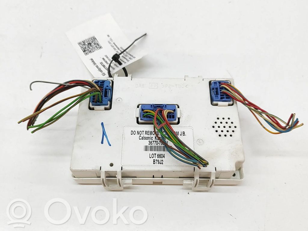 Modul de control caroserie central   3677079J21
