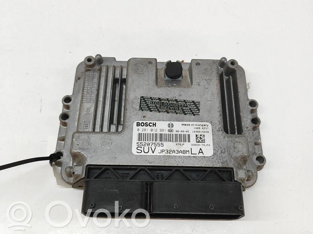 Suzuki SX4 Variklio valdymo blokas 