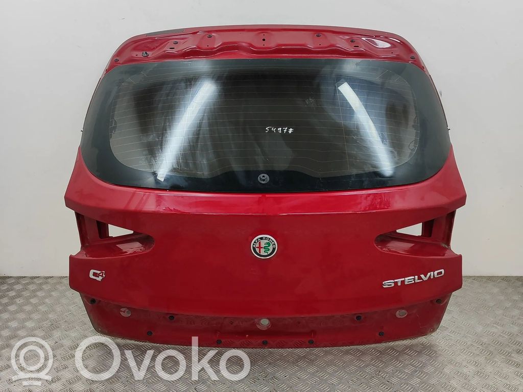 Alfa Romeo Stelvio Puerta del maletero/compartimento de carga 