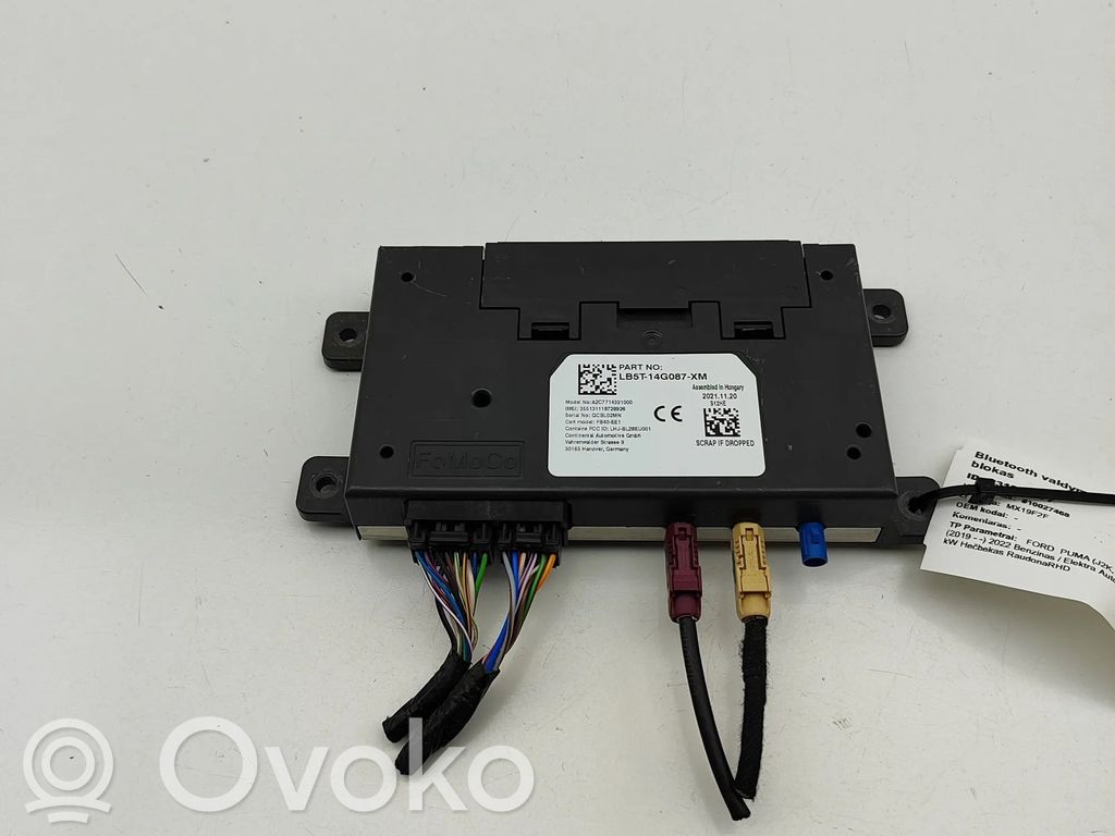 Ford Puma Module unité de contrôle Bluetooth 