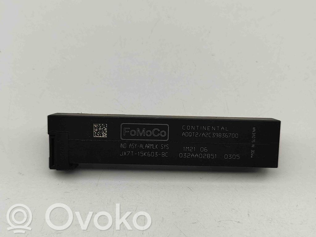 Ford Puma Antena de sistema sin llave 