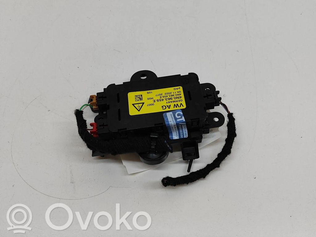 Porsche Taycan 9J1 Autres dispositifs 