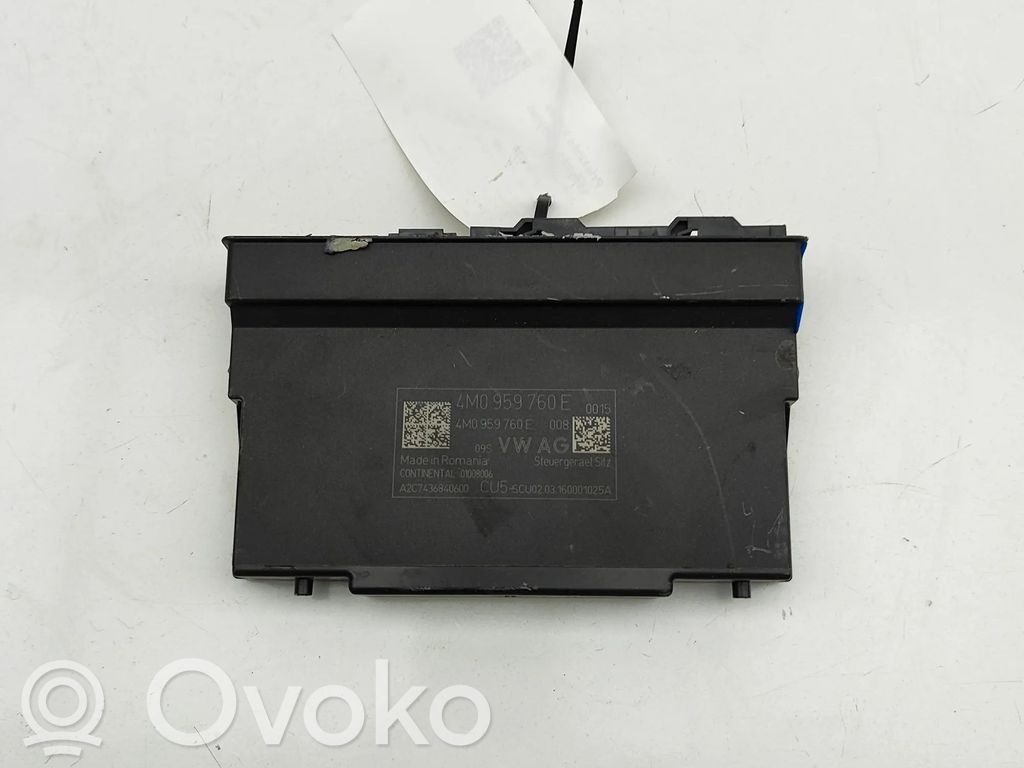 Audi Q7 4M Seat control module 