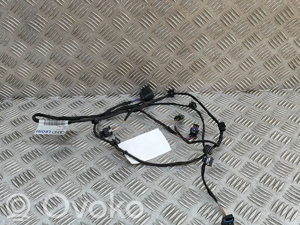 Audi Q4 Sportback e-tron Parking sensor (PDC) wiring loom 