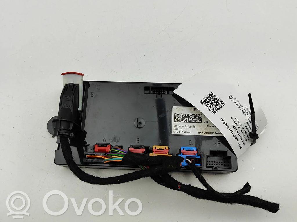 Audi Q4 e-tron Climate control unit 