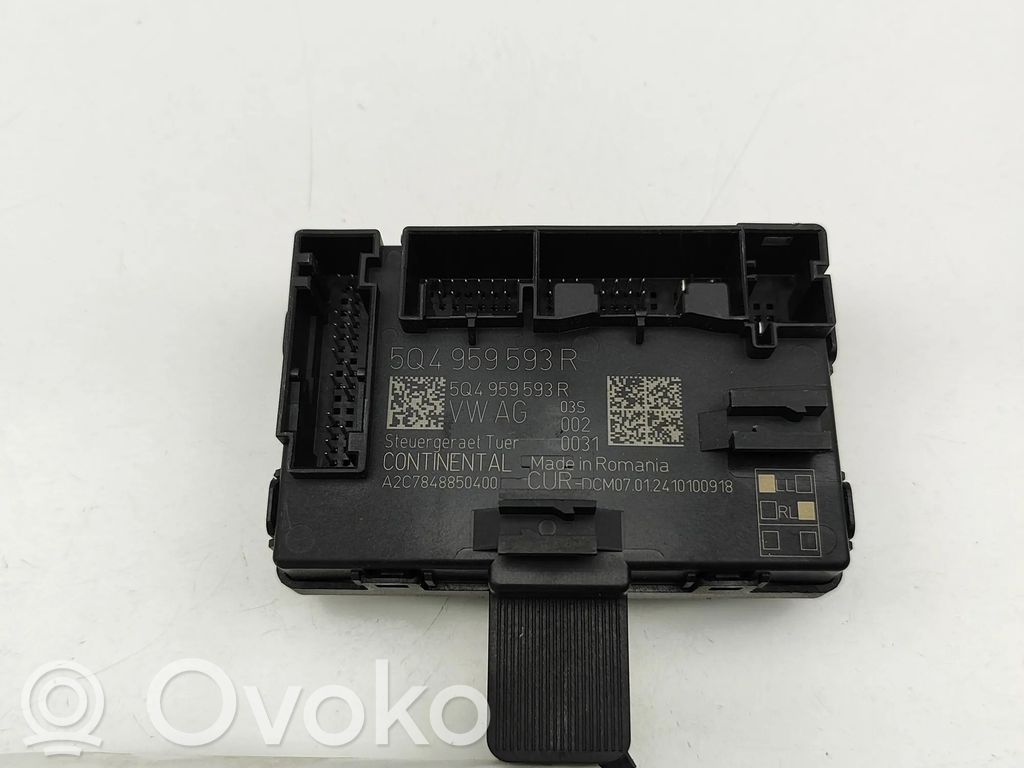 Skoda Karoq Door control unit/module 