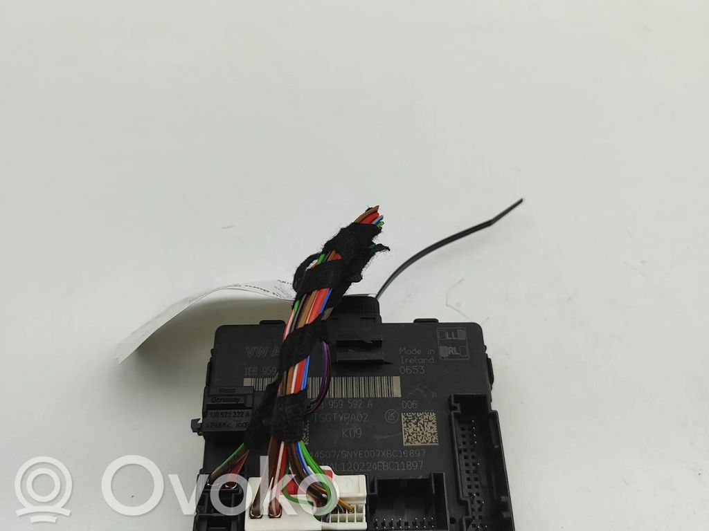 Audi Q4 Sportback e-tron Door control unit/module 