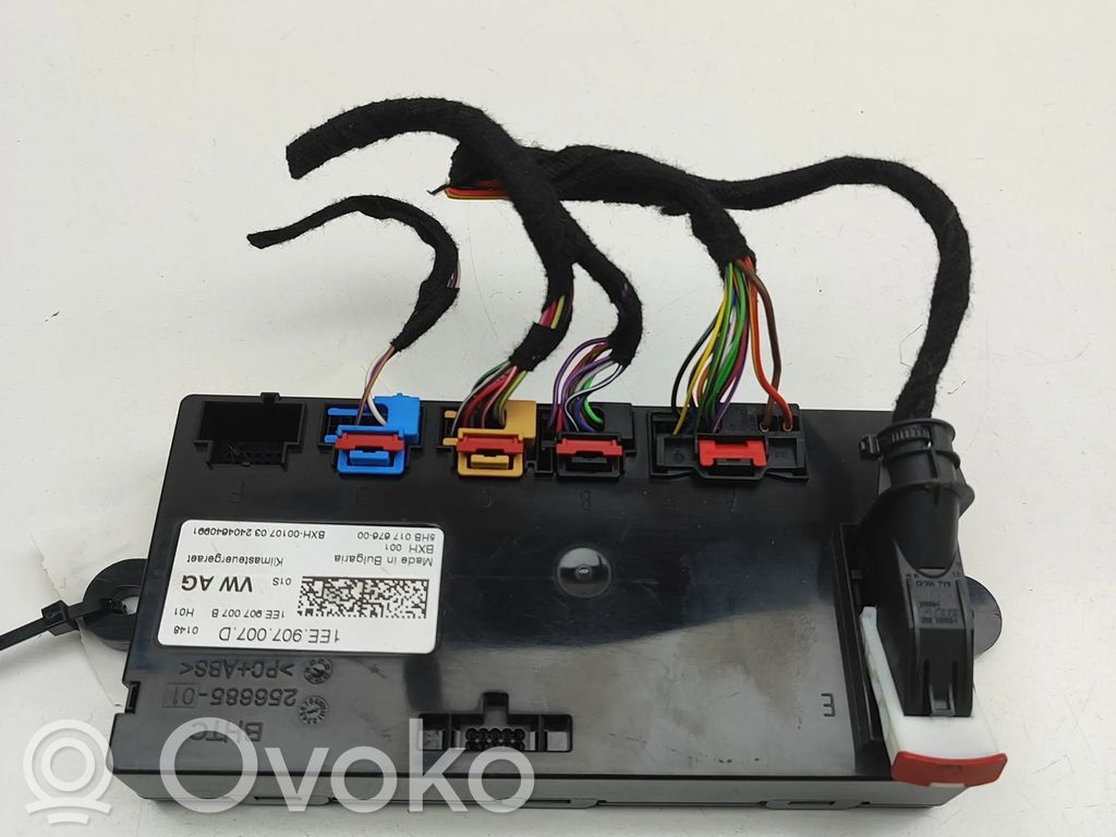 Audi Q4 Sportback e-tron Climate control unit 
