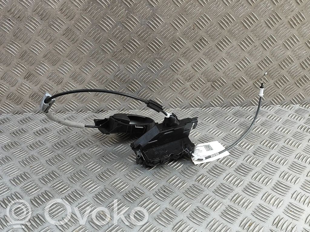 Citroen Jumpy Etuoven lukko 