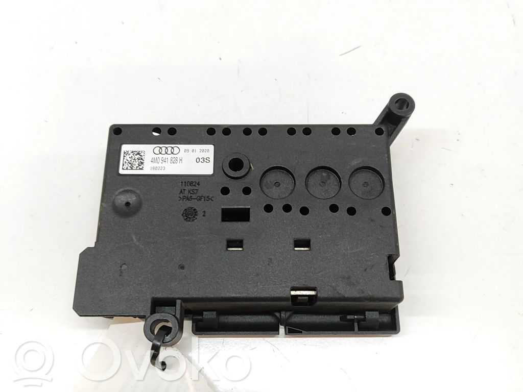 Audi Q7 4M Relé de control de corriente 