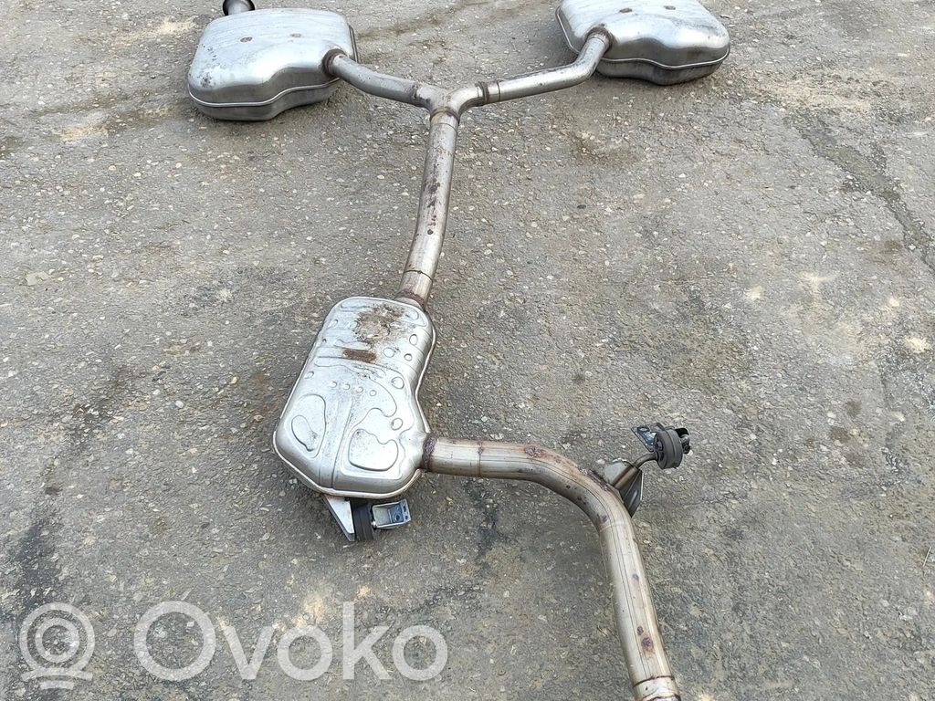 Audi A5 Äänenvaimennin 