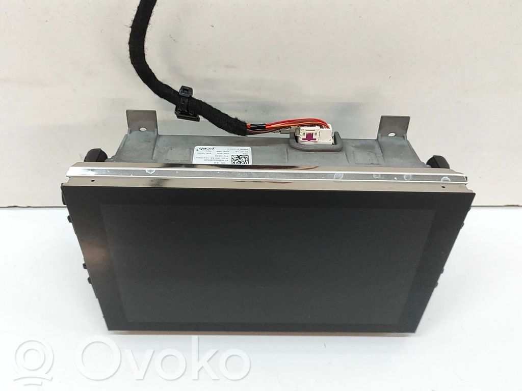 Audi Q7 4M Interior fan control switch 