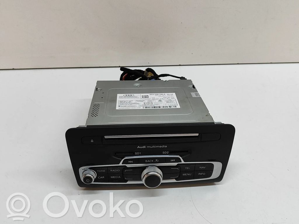 Audi A1 Panel / Radioodtwarzacz CD/DVD/GPS 