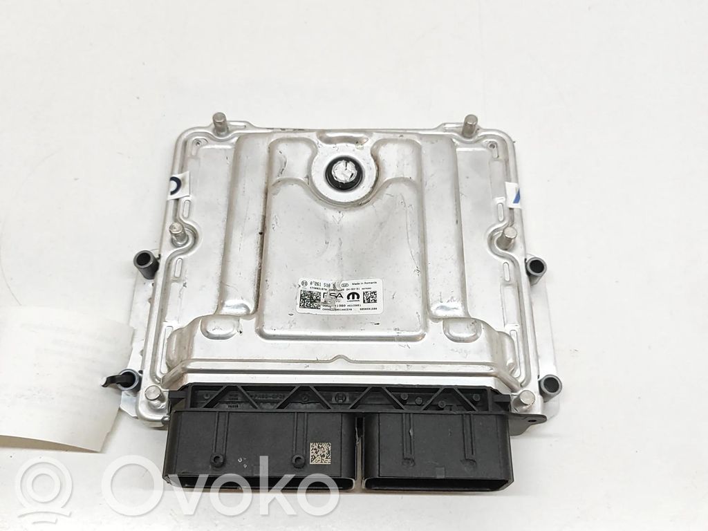 Peugeot 208 I Engine control unit/module 